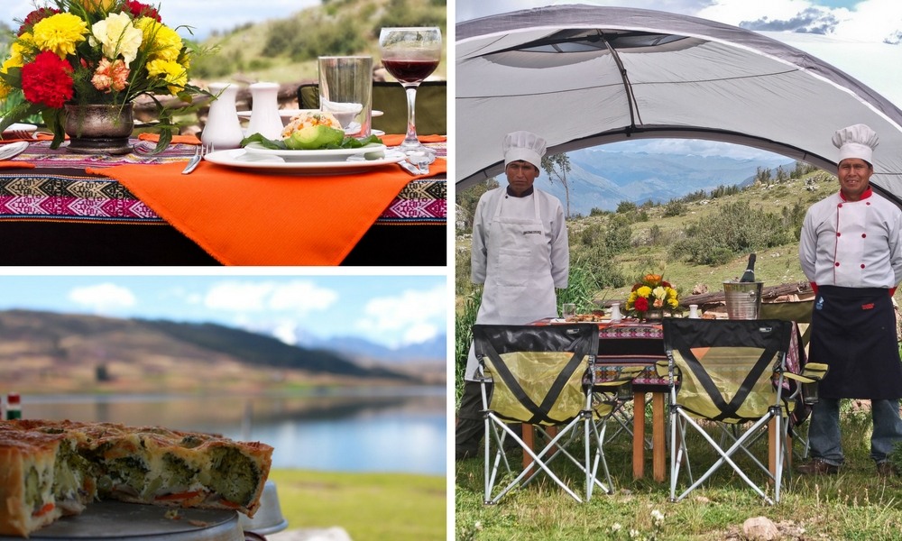 Picnic Lunch stand up paddle cusco