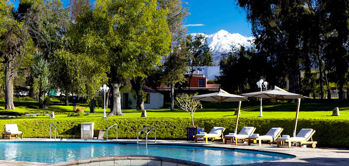 best luxury hotels in arequipa pool