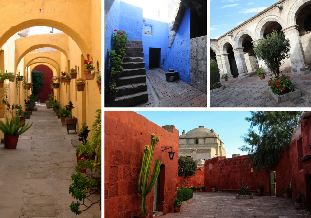 Santa Catalina Monastery, Arequipa, Aracari Travel