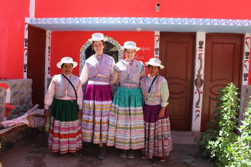 Community Based Tourism Colca, Aracari Travel