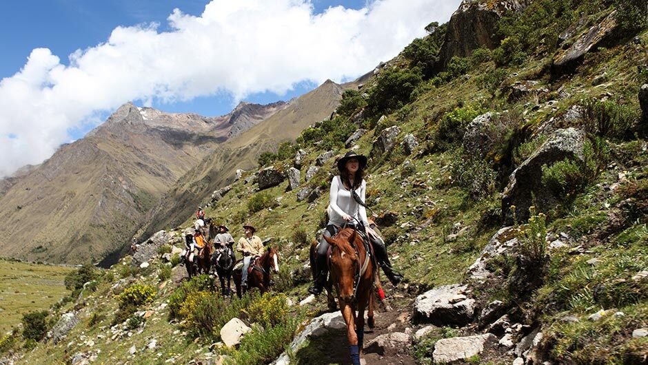 The Best Horse Riding in Peru, Aracari Travel