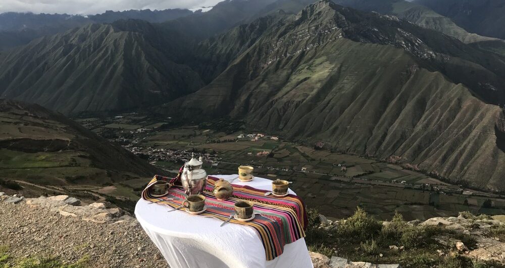 Take an Andean Tea Break, Aracari Travel