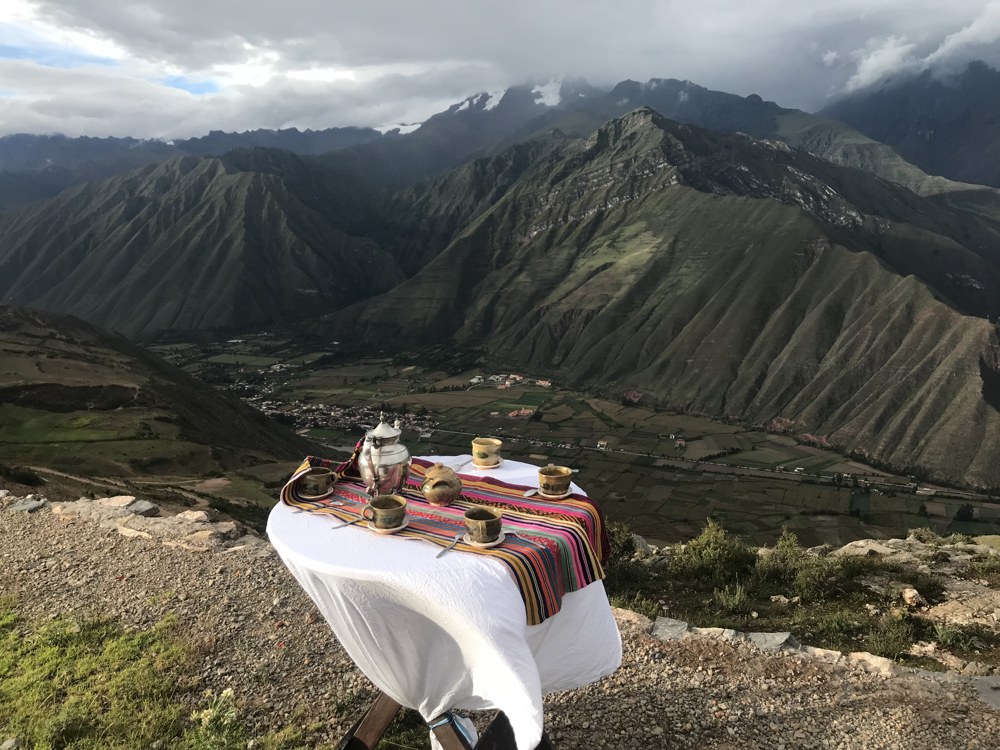 Take an Andean Tea Break, Aracari Travel