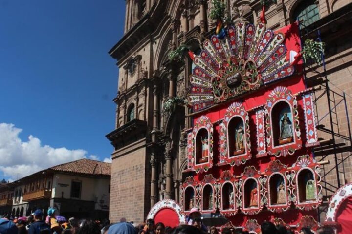 How To Celebrate Corpus Christi In Cusco, Aracari Travel