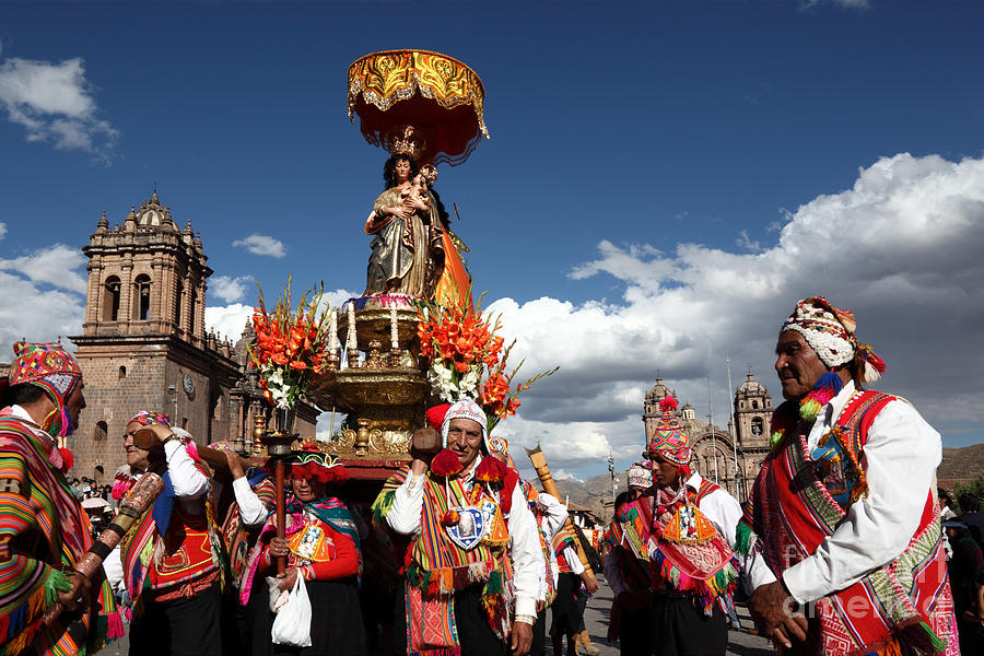 How To Celebrate Corpus Christi In Cusco – Aracari Travel