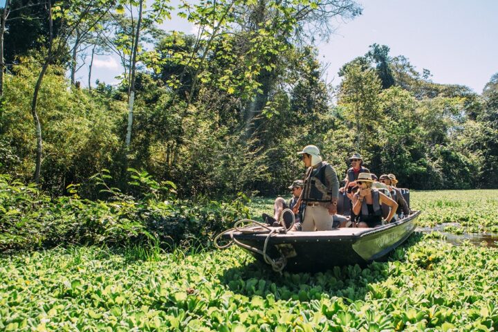 Explore The Peruvian Amazon With Aqua Expeditions’ New Vessel, Aracari Travel