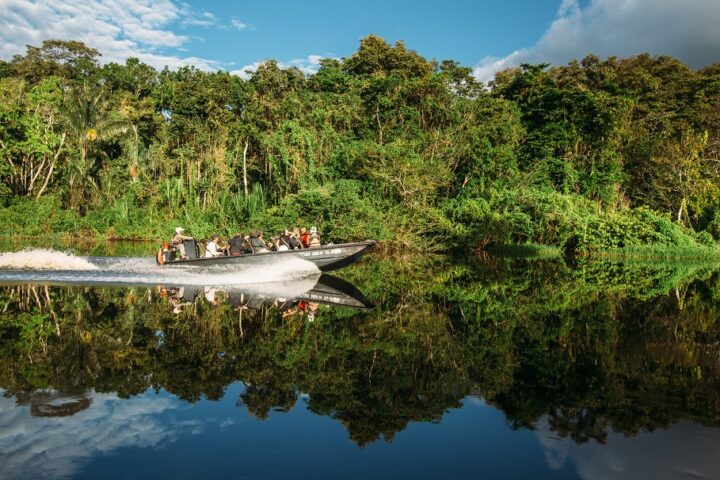 Explore The Peruvian Amazon With Aqua Expeditions’ New Vessel, Aracari Travel