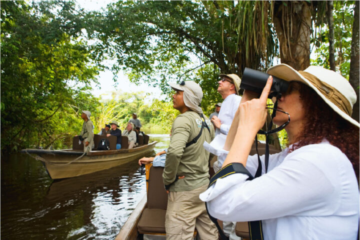 Explore The Peruvian Amazon With Aqua Expeditions’ New Vessel, Aracari Travel