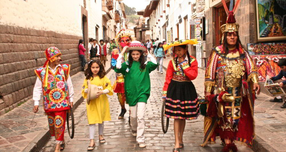 Peru family travel 2