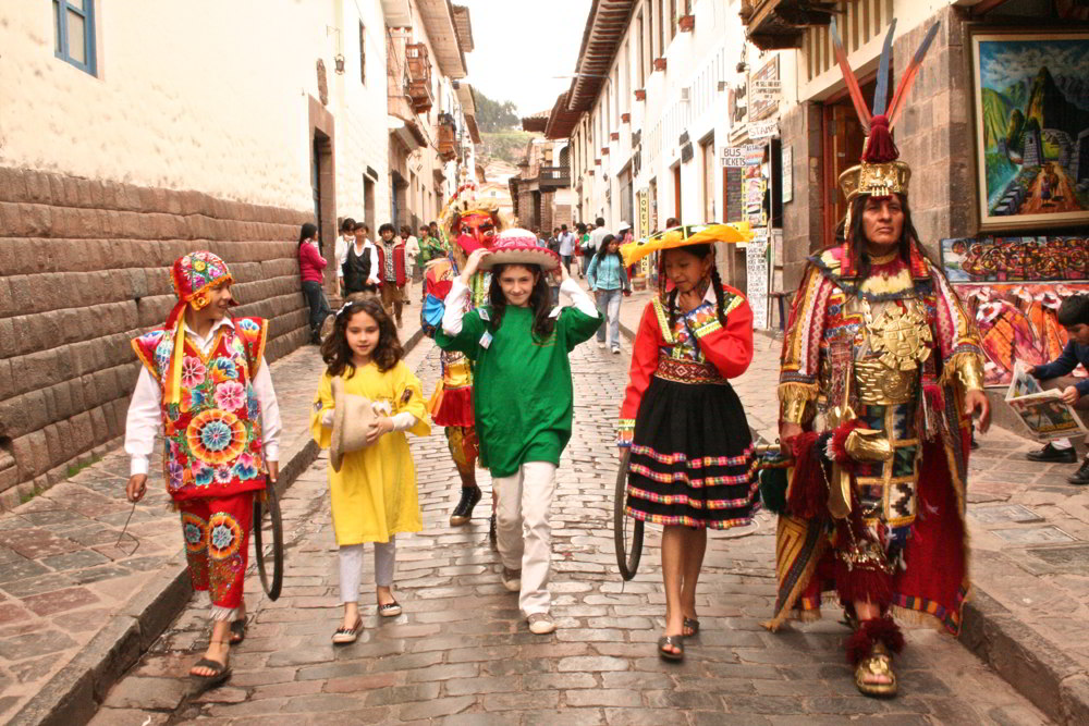 Peru family travel 2