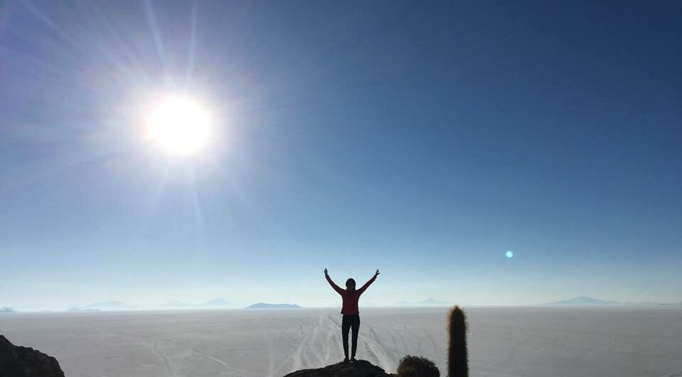 Uyuni sunset