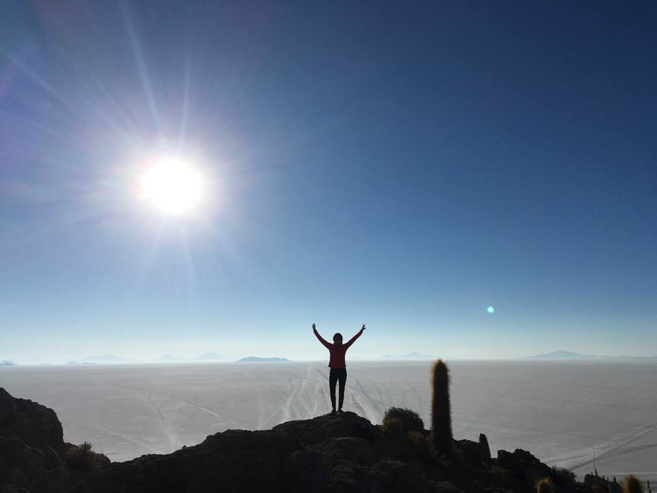 Uyuni sunset