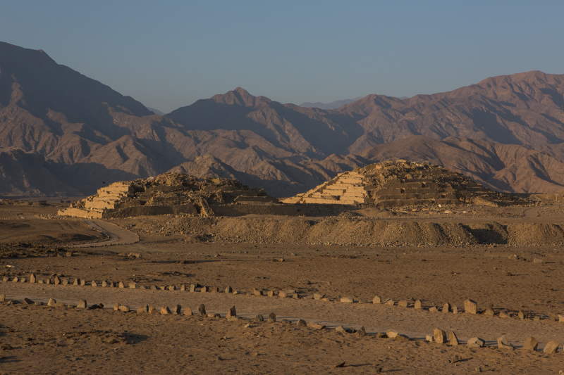 Caral from afar