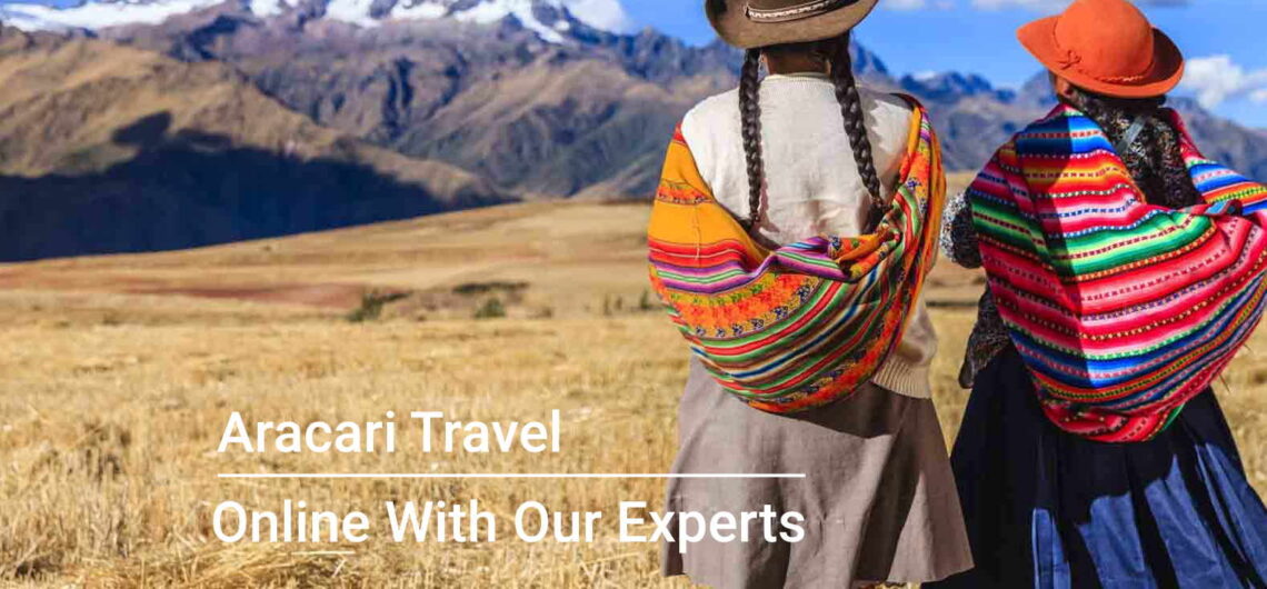 Online With Our Experts, Aracari Travel