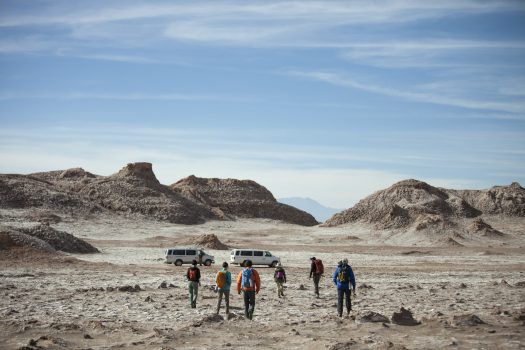 moon valley hike view