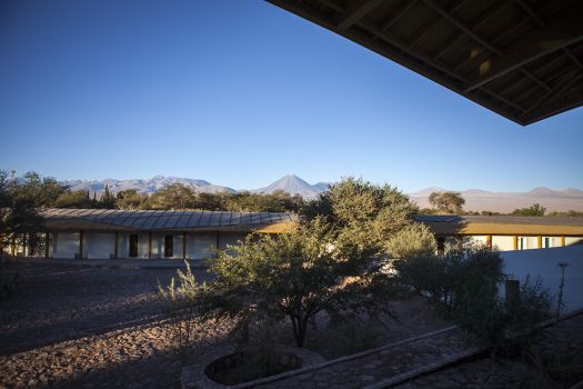 exterior view explora atacama