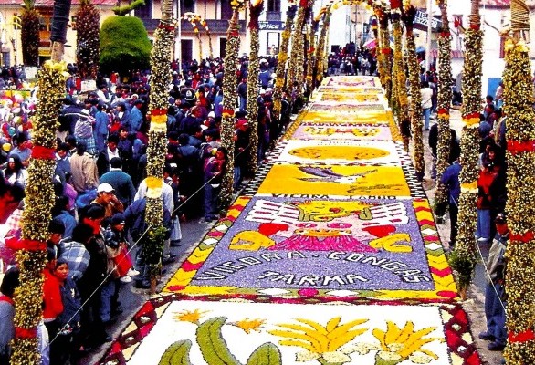 Easter events in Peru