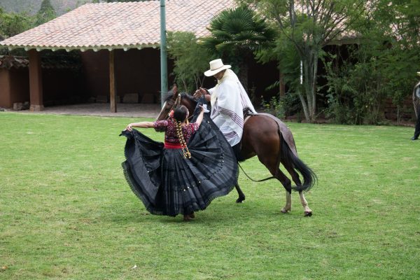 hacienda huayoccari event