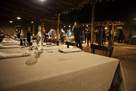 dining room atacama explora