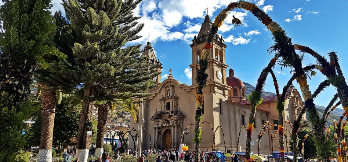 Easter events in Peru