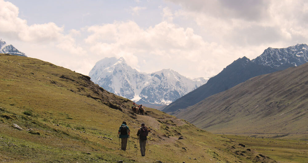 trekking