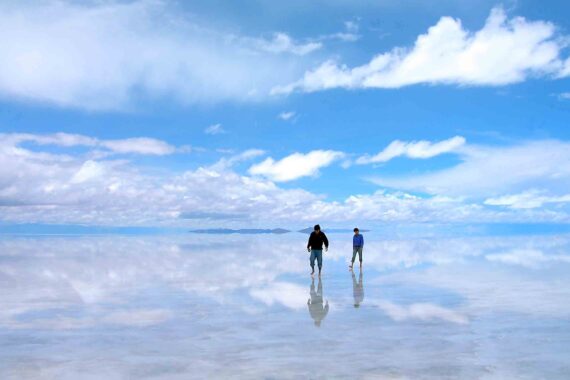 Salar de Uyuni in rainy season 3