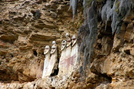 chachapoyas Sarcofagos de Karajias89