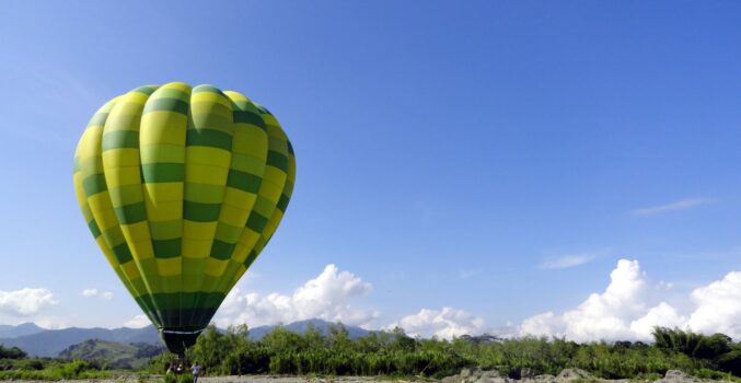 Hot air Balloon Experience