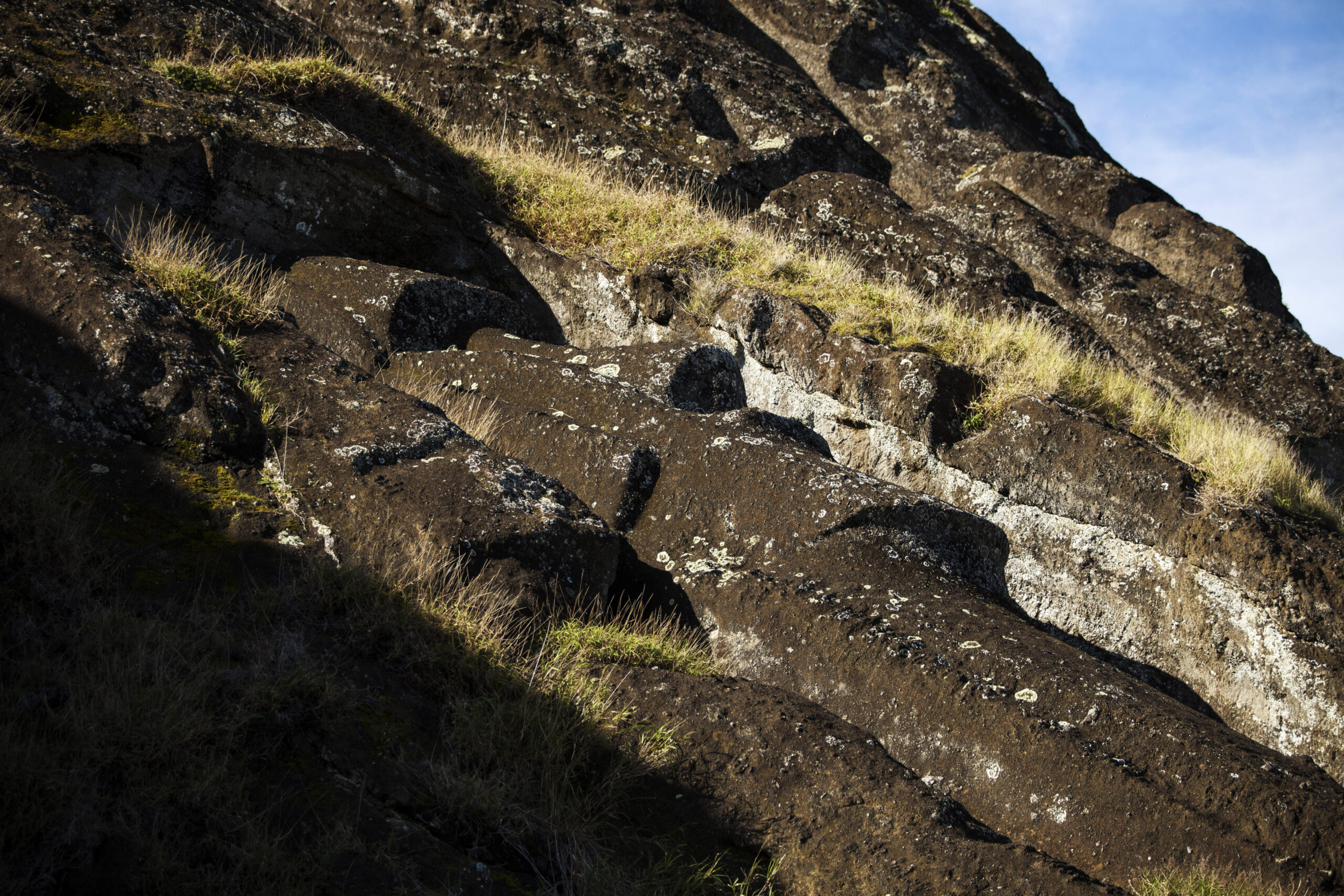 Travel To South America In July 1 Hike Rano Raraku Moai 1 scaled