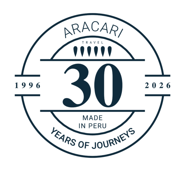 Aracari 30 years of journeys