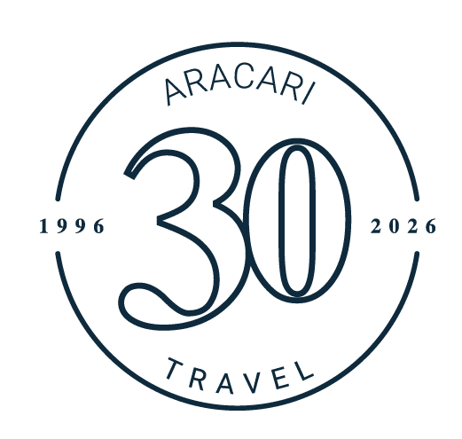 Aracari 30 years of journeys